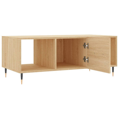 Konferenční Stolek 102 X 50 X 40 Cm Kompozitní Dřevo