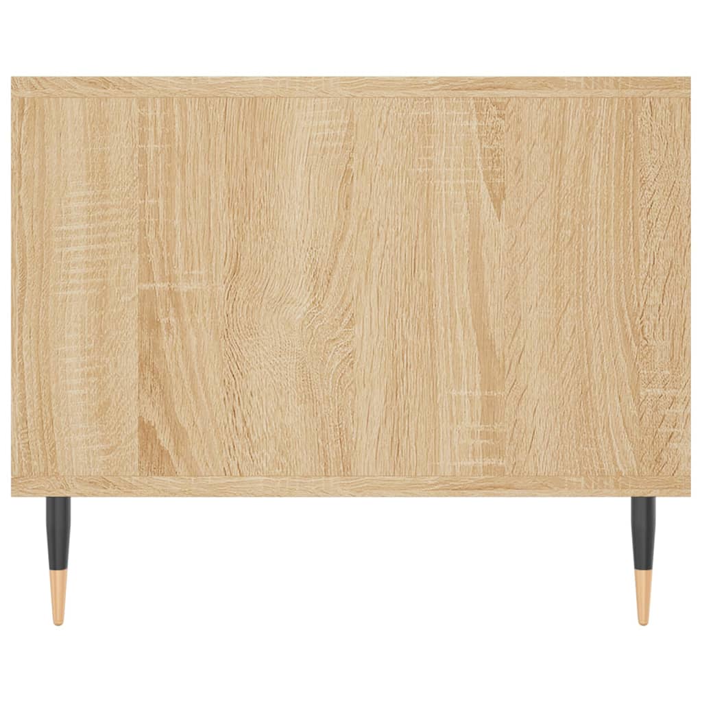 Konferenční Stolek 102 X 50 X 40 Cm Kompozitní Dřevo