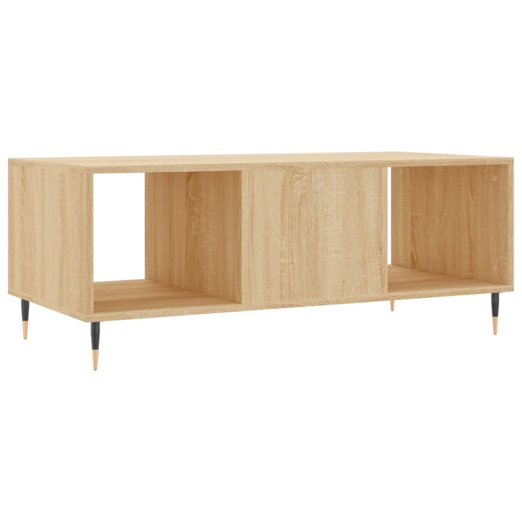 Konferenční Stolek 102 X 50 X 40 Cm Kompozitní Dřevo