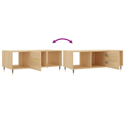 Konferenční Stolek 102 X 50 X 40 Cm Kompozitní Dřevo