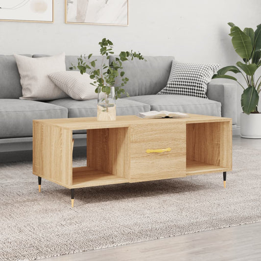 Konferenční Stolek 102 X 50 X 40 Cm Kompozitní Dřevo