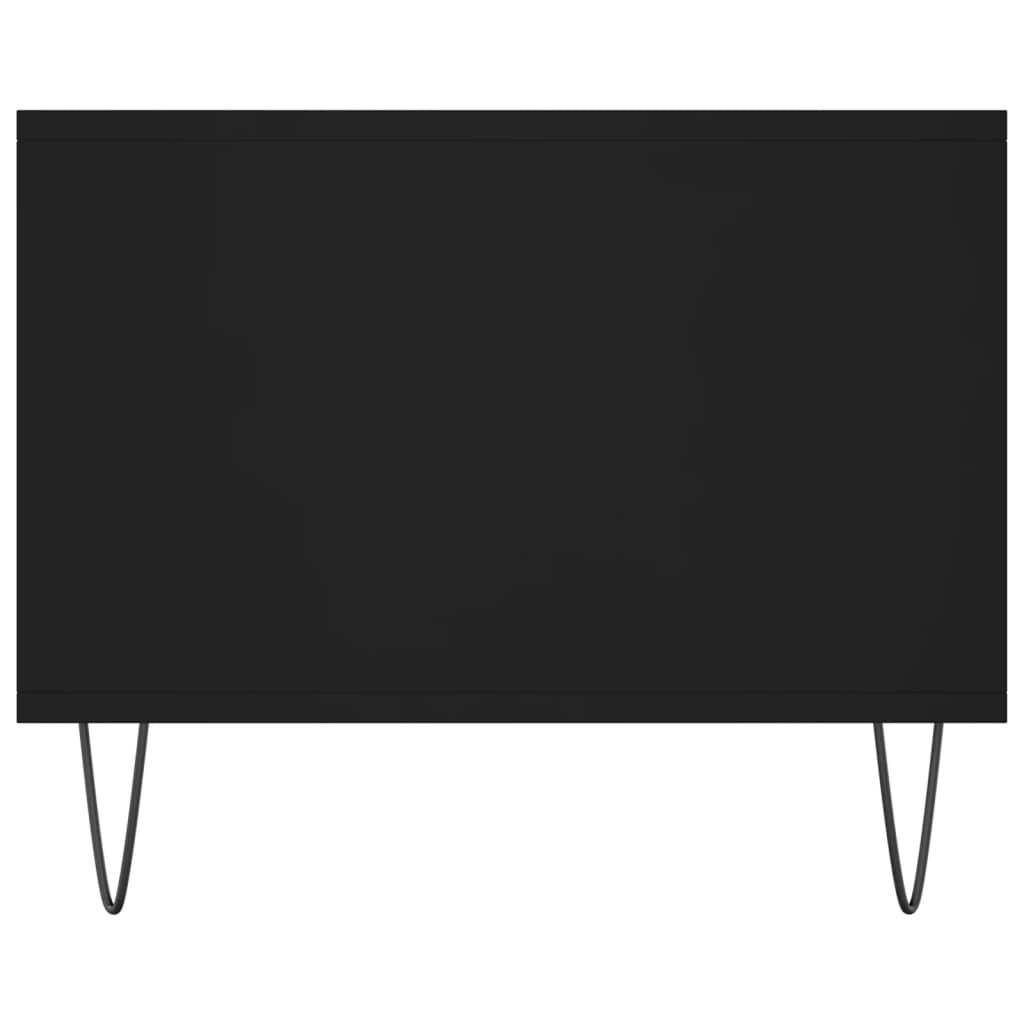 Konferenční Stolek Černý 102 X 50 X 40 Cm Kompozitní Dřevo
