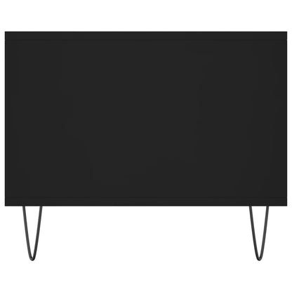 Konferenční Stolek Černý 102 X 50 X 40 Cm Kompozitní Dřevo