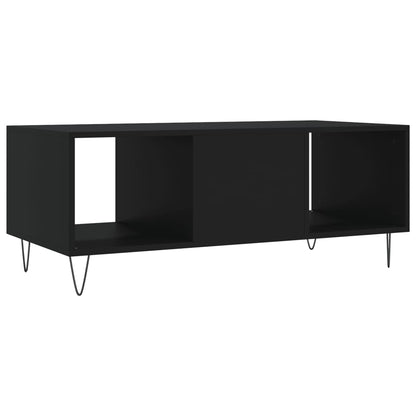 Konferenční Stolek Černý 102 X 50 X 40 Cm Kompozitní Dřevo