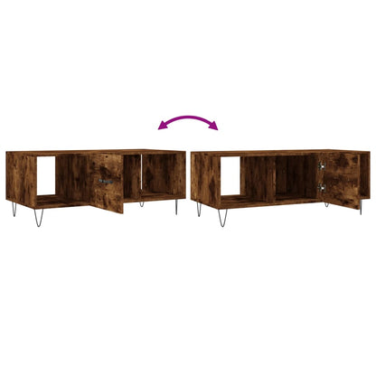 Konferenční Stolek 102X50X40 Cm Kompozitní Dřevo