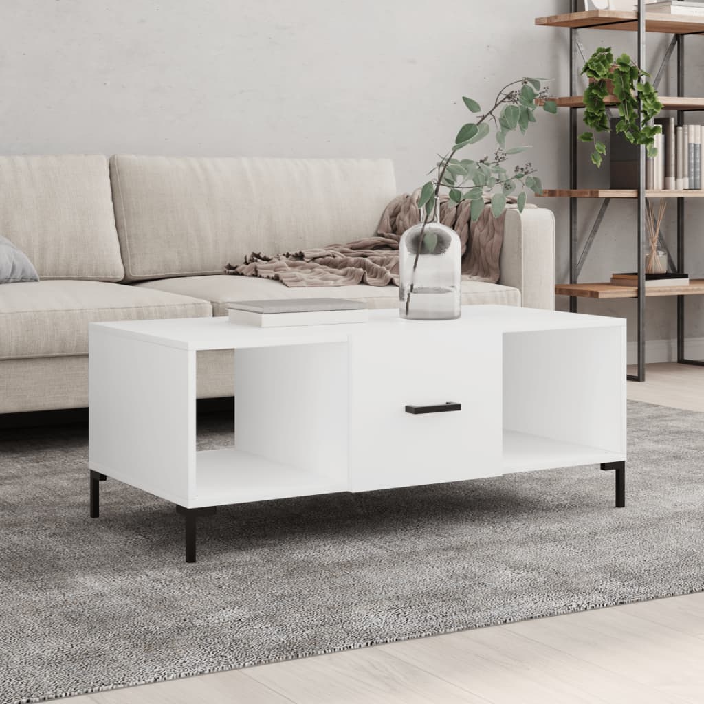 Konferenční Stolek 102 X 50 X 40 Cm Kompozitní Dřevo