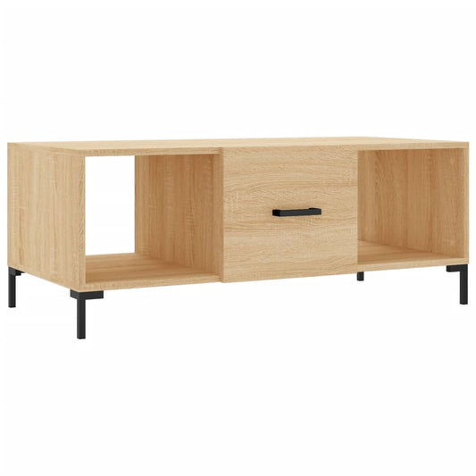 Konferenční Stolek 102 X 50 X 40 Cm Kompozitní Dřevo