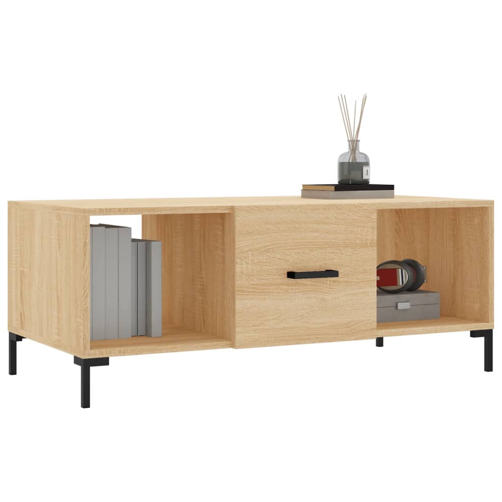 Konferenční Stolek 102 X 50 X 40 Cm Kompozitní Dřevo