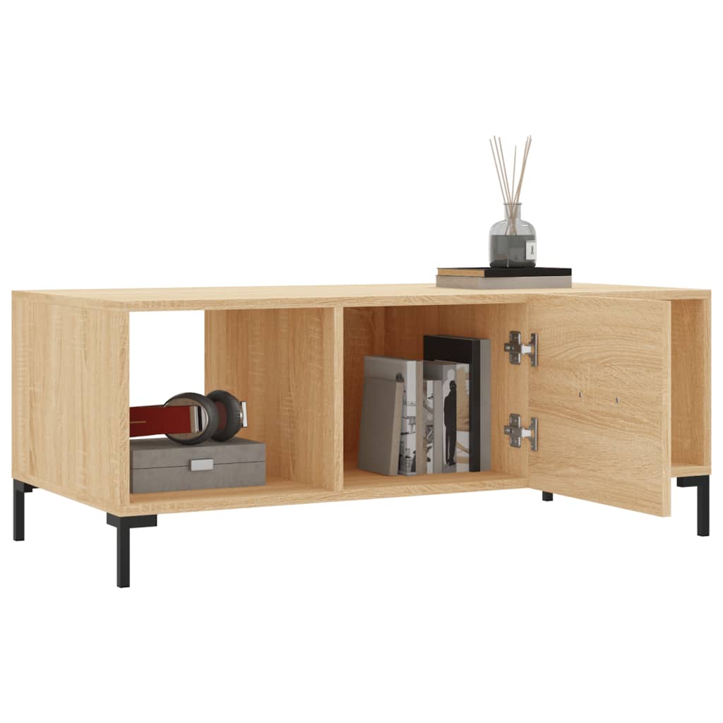 Konferenční Stolek 102 X 50 X 40 Cm Kompozitní Dřevo