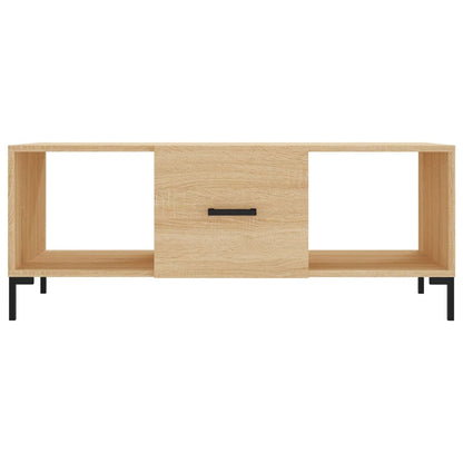 Konferenční Stolek 102 X 50 X 40 Cm Kompozitní Dřevo