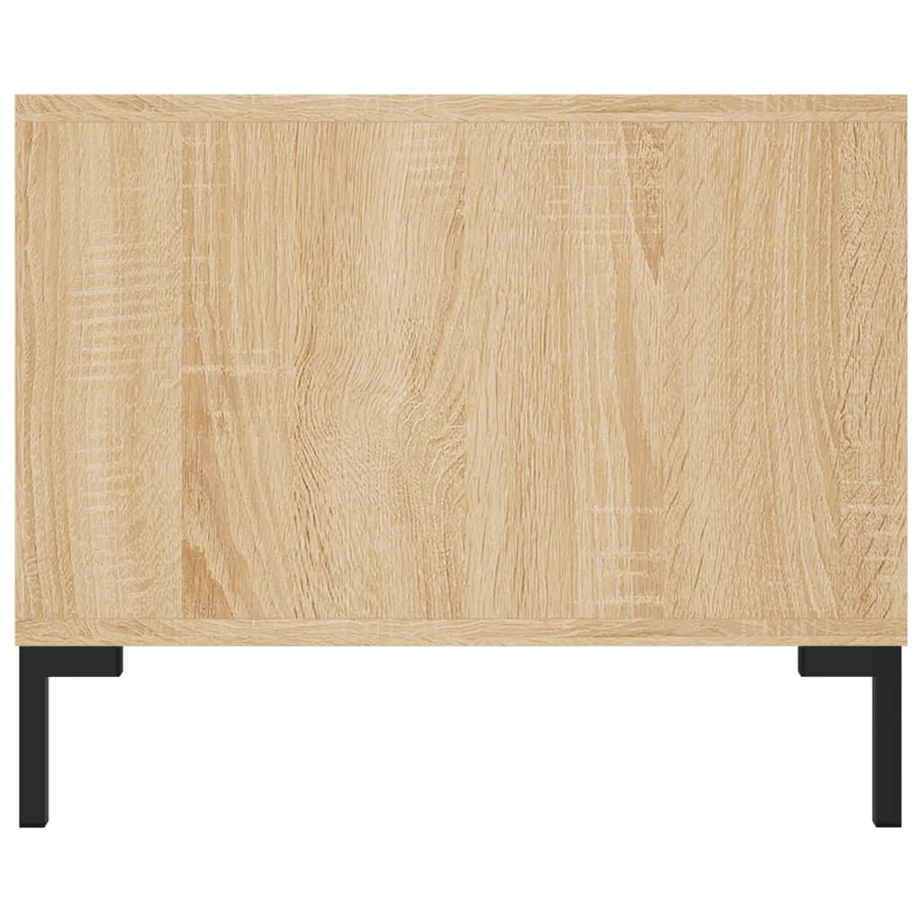 Konferenční Stolek 102 X 50 X 40 Cm Kompozitní Dřevo