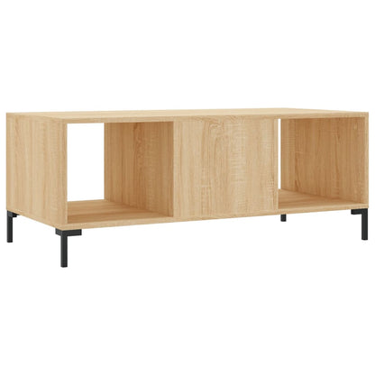 Konferenční Stolek 102 X 50 X 40 Cm Kompozitní Dřevo
