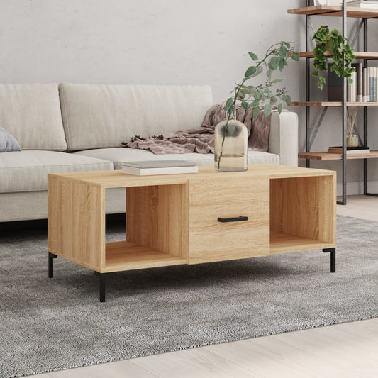 Konferenční Stolek 102 X 50 X 40 Cm Kompozitní Dřevo
