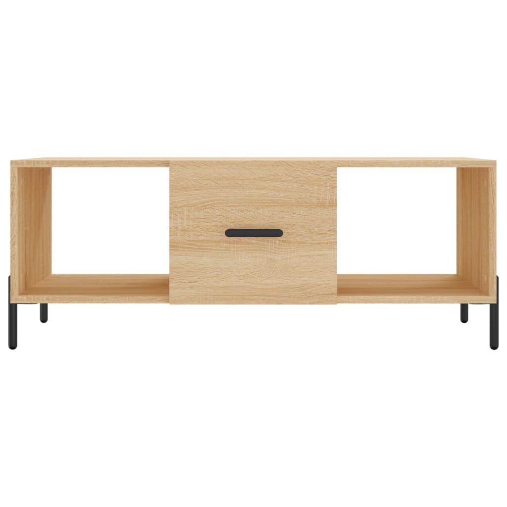 Konferenční Stolek 102 X 50 X 40 Cm Kompozitní Dřevo