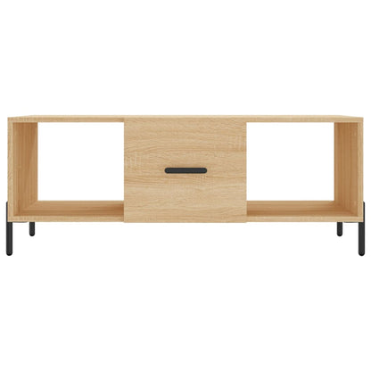 Konferenční Stolek 102 X 50 X 40 Cm Kompozitní Dřevo