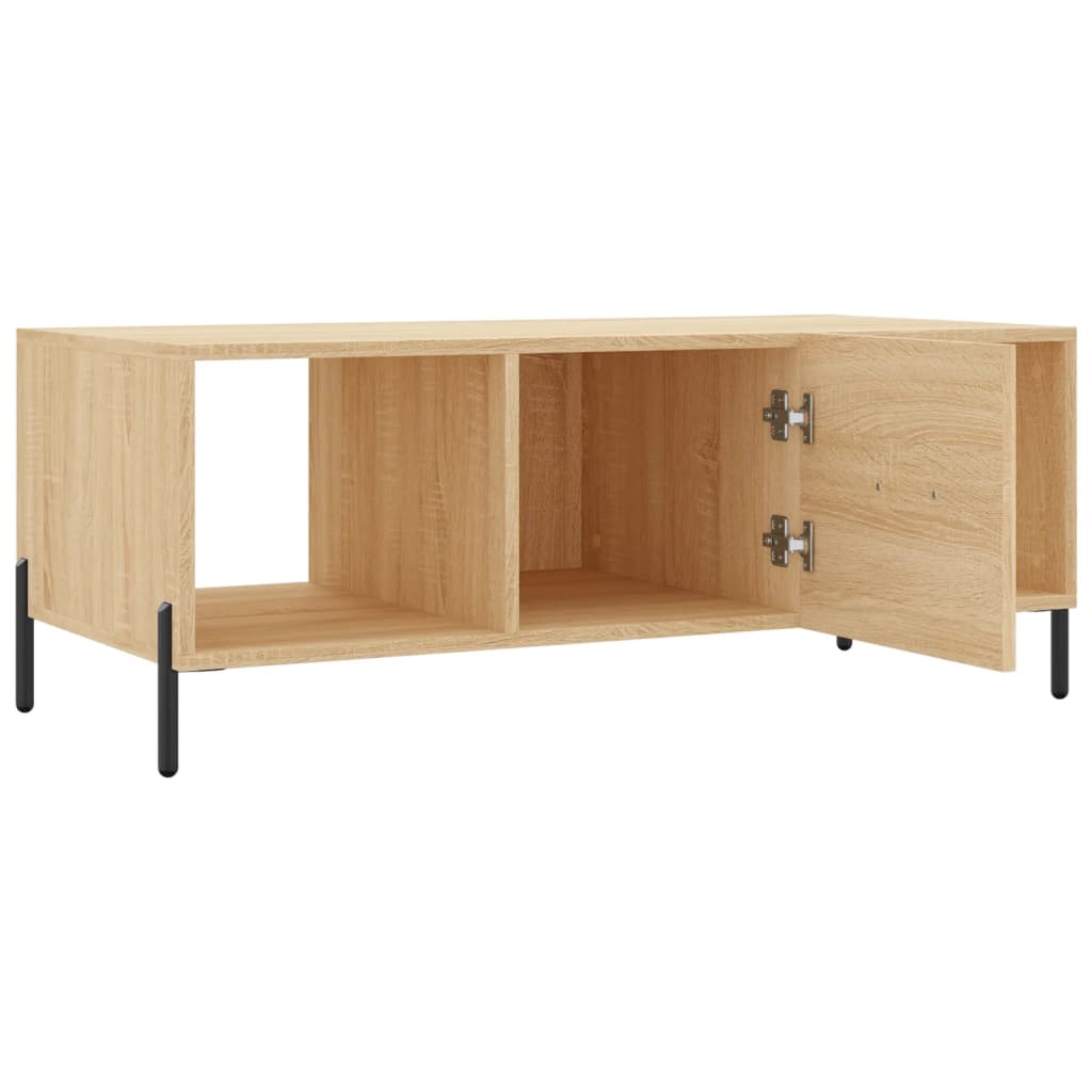 Konferenční Stolek 102 X 50 X 40 Cm Kompozitní Dřevo