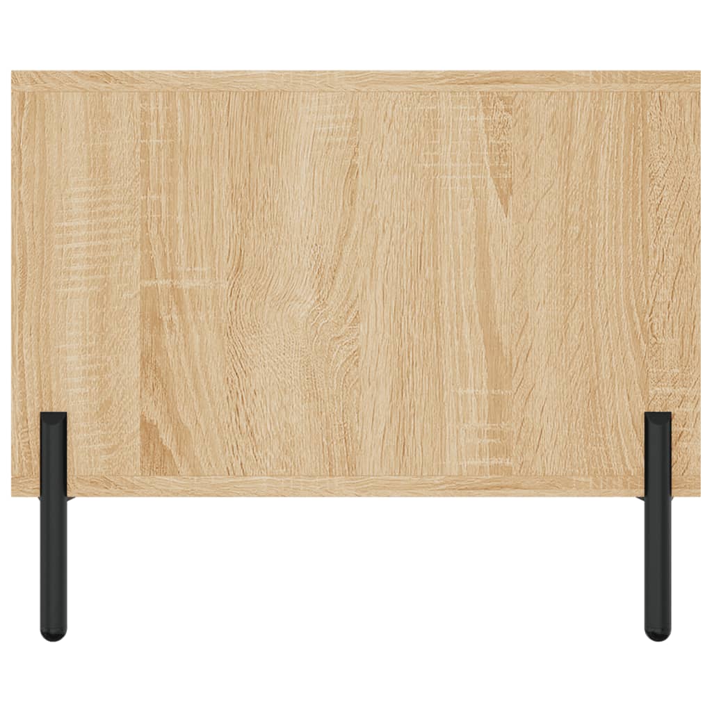 Konferenční Stolek 102 X 50 X 40 Cm Kompozitní Dřevo