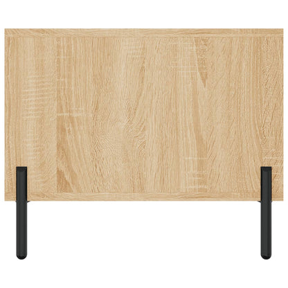 Konferenční Stolek 102 X 50 X 40 Cm Kompozitní Dřevo