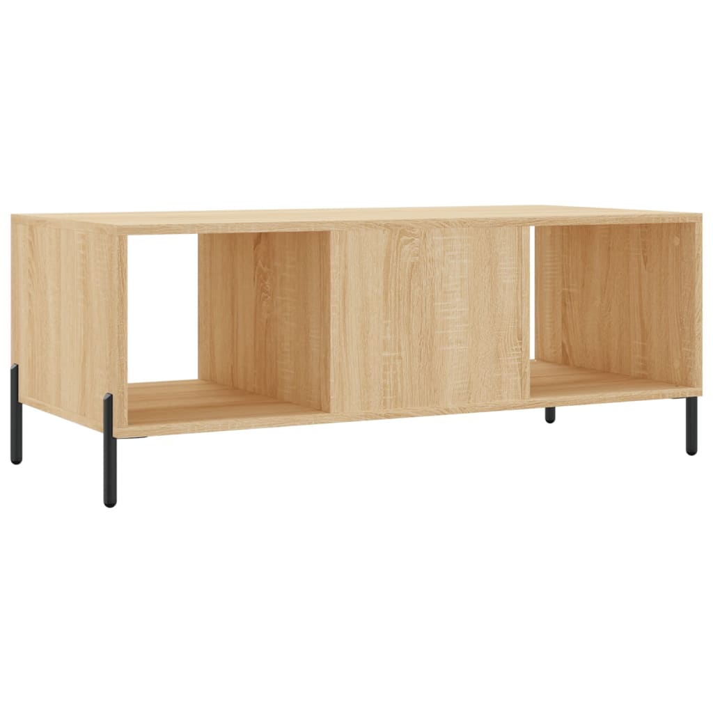 Konferenční Stolek 102 X 50 X 40 Cm Kompozitní Dřevo