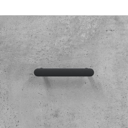 Konferenční Stolek Betonově Šedý 102X50X40 Cm Kompozitní Dřevo