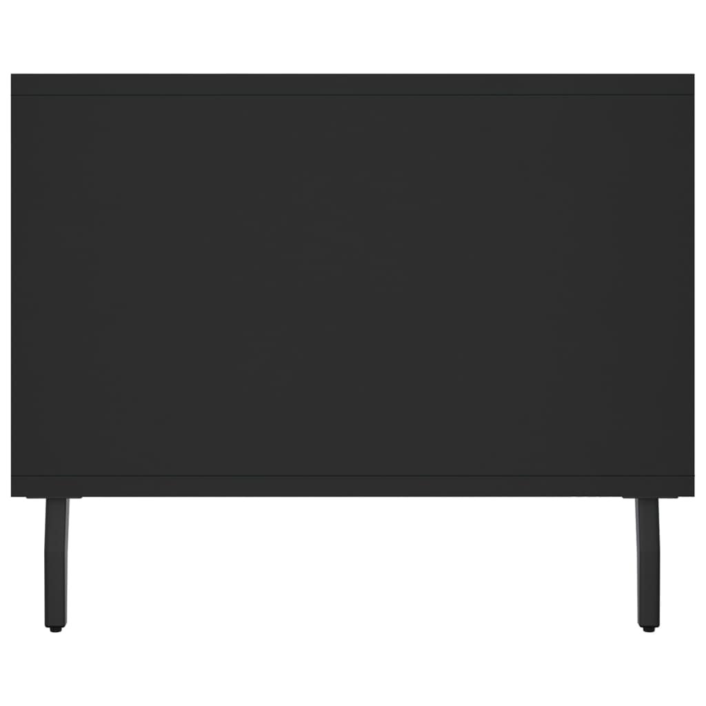 Konferenční Stolek Černý 102 X 50 X 40 Cm Kompozitní Dřevo