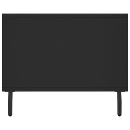 Konferenční Stolek Černý 102 X 50 X 40 Cm Kompozitní Dřevo