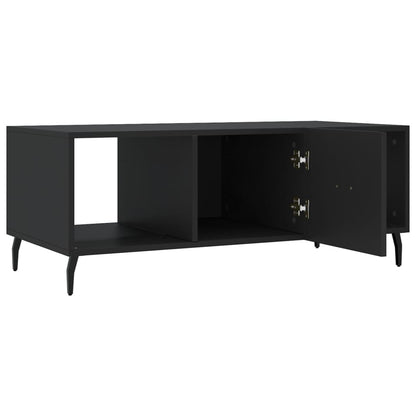 Konferenční Stolek Černý 102 X 50 X 40 Cm Kompozitní Dřevo