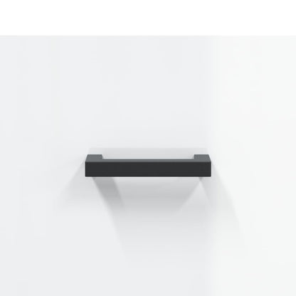 Konferenční Stolek Lesklý Bílý 50 X 50 X 40 Cm Kompozitní Dřevo