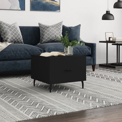 Konferenční Stolek Šedý Sonoma 50 X 50 X 40 Cm Kompozitní Dřevo