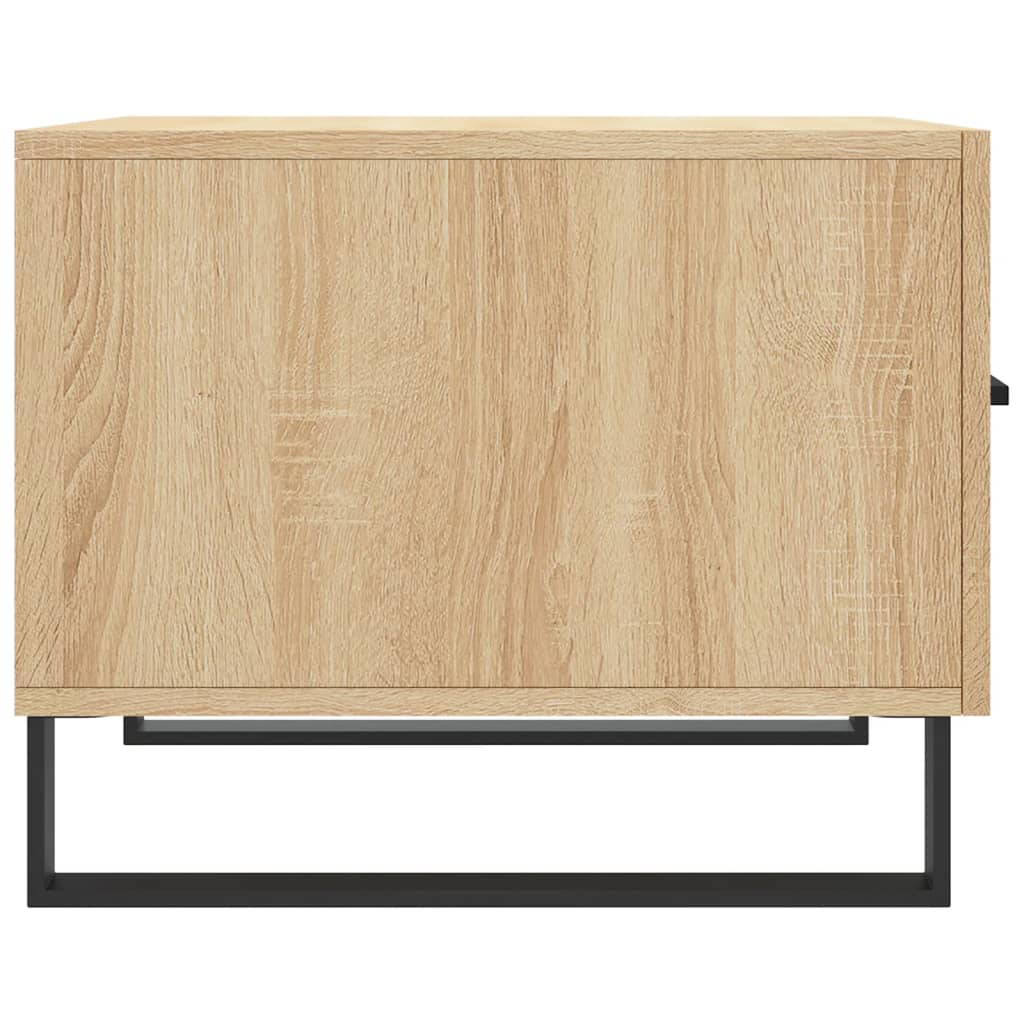 Konferenční Stolky 2 Ks Dub Sonoma 50X50X40 Cm Kompozitní Dřevo