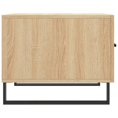 Konferenční Stolky 2 Ks Dub Sonoma 50X50X40 Cm Kompozitní Dřevo