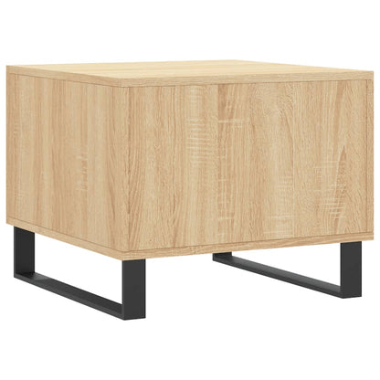 Konferenční Stolky 2 Ks Dub Sonoma 50X50X40 Cm Kompozitní Dřevo