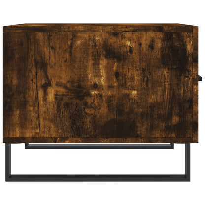 Konferenční Stolky 2 Ks Kouřový Dub 50X50X40Cm Kompozitní Dřevo