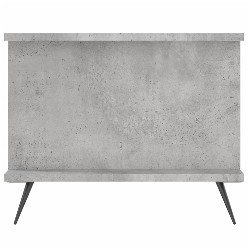 Konferenční Stolek Betonově Šedý 90X50X40 Cm Kompozitní Dřevo