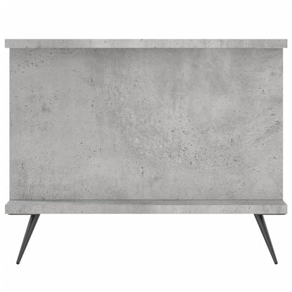 Konferenční Stolek Betonově Šedý 90X50X40 Cm Kompozitní Dřevo