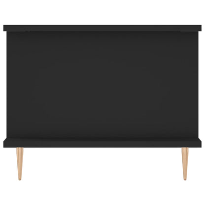 Konferenční Stolek Černý 90 X 50 X 40 Cm Kompozitní Dřevo
