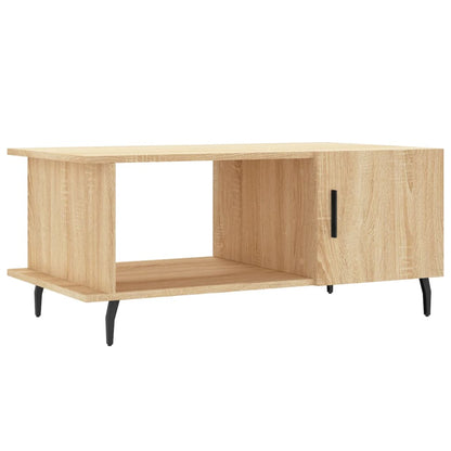 Konferenční Stolek Dub Sonoma 90 X 50 X 40 Cm Kompozitní Dřevo