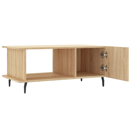 Konferenční Stolek Dub Sonoma 90 X 50 X 40 Cm Kompozitní Dřevo