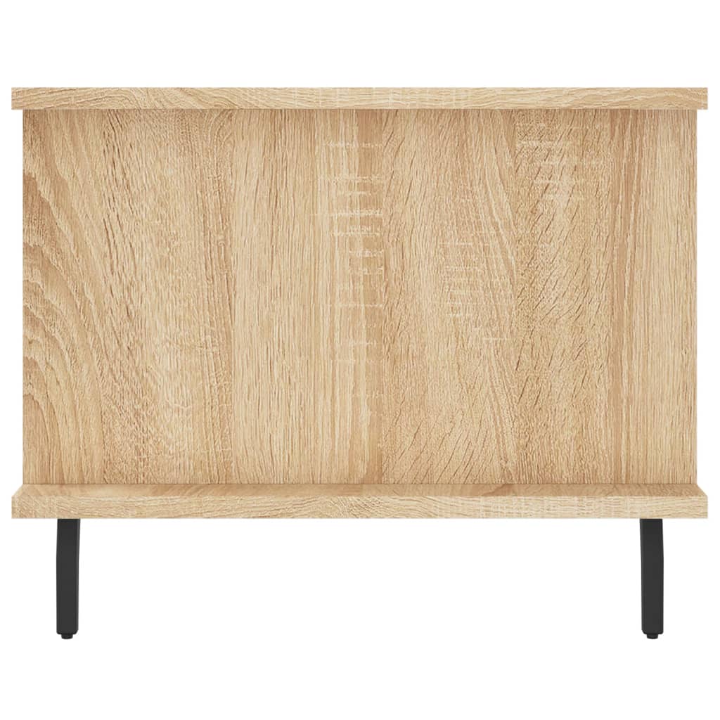 Konferenční Stolek Dub Sonoma 90 X 50 X 40 Cm Kompozitní Dřevo