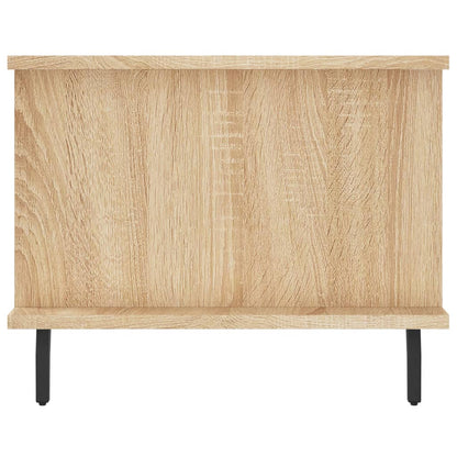 Konferenční Stolek Dub Sonoma 90 X 50 X 40 Cm Kompozitní Dřevo