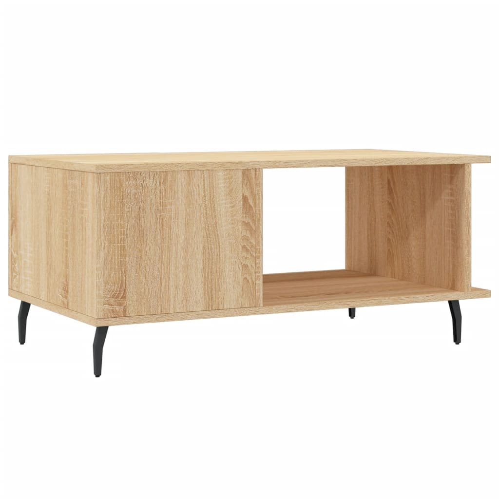 Konferenční Stolek Dub Sonoma 90 X 50 X 40 Cm Kompozitní Dřevo
