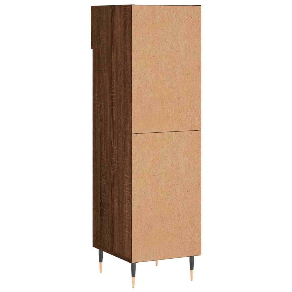 Botník 30 X 35 X 105 Cm Kompozitní Dřevo