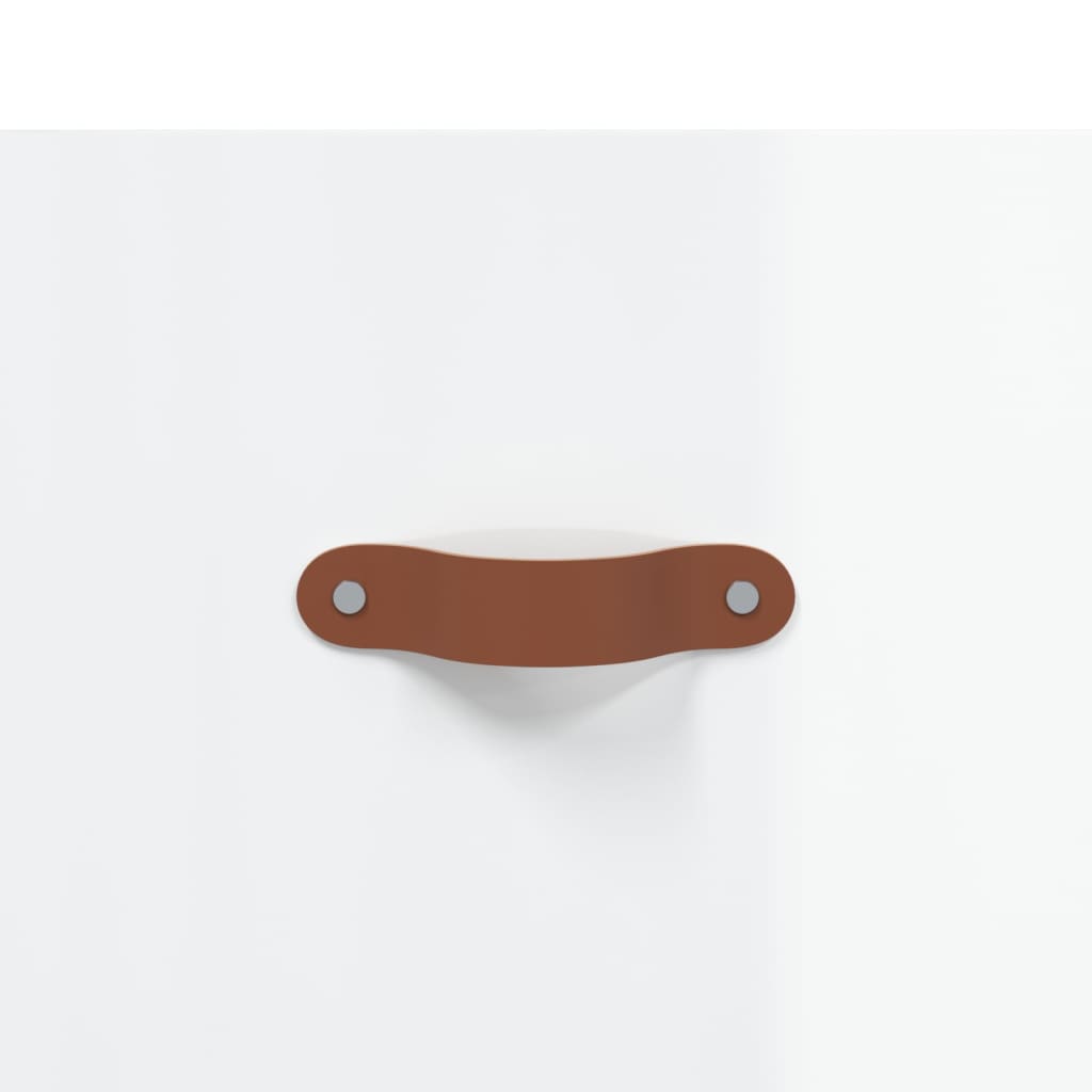 Skříň Highboard Lesklá Bílá 69,5 X 31 X 115 Cm Kompozitní Dřevo