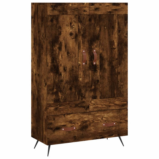 Skříň Highboard 69,5 X 31 X 115 Cm Kompozitní Dřevo