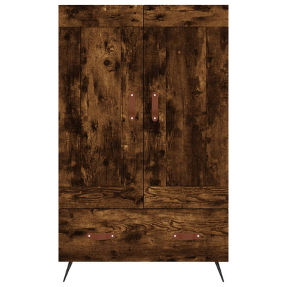 Skříň Highboard 69,5 X 31 X 115 Cm Kompozitní Dřevo