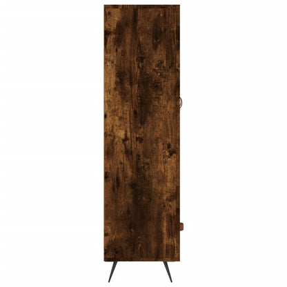 Skříň Highboard 69,5 X 31 X 115 Cm Kompozitní Dřevo