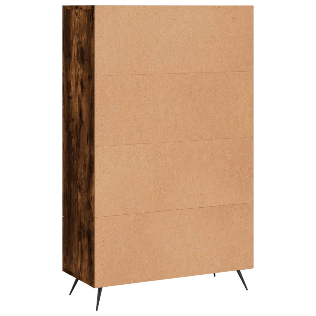 Skříň Highboard 69,5 X 31 X 115 Cm Kompozitní Dřevo