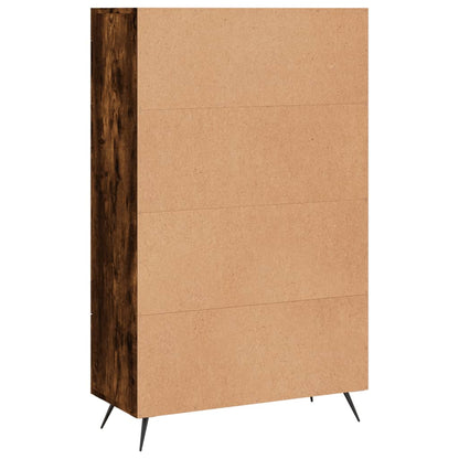 Skříň Highboard 69,5 X 31 X 115 Cm Kompozitní Dřevo