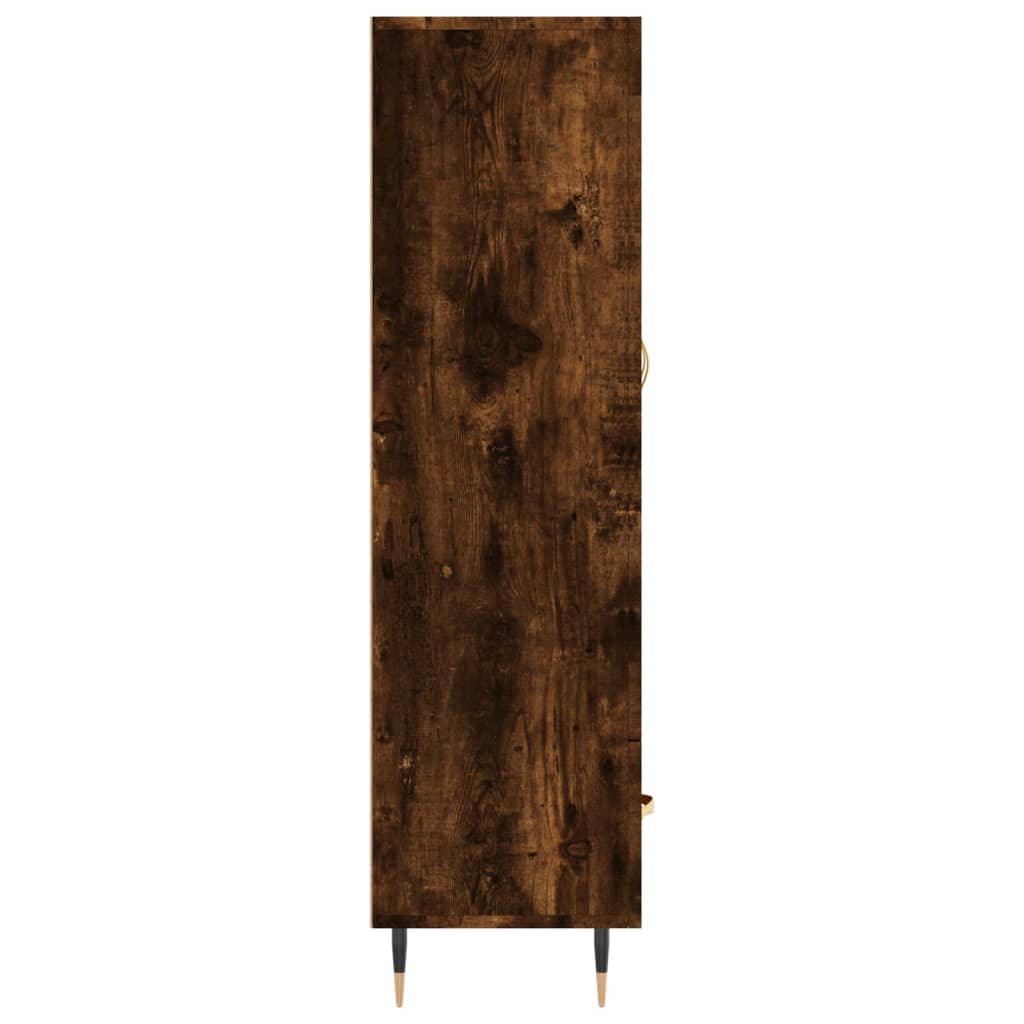 Skříň Highboard 69,5 X 31 X 115 Cm Kompozitní Dřevo