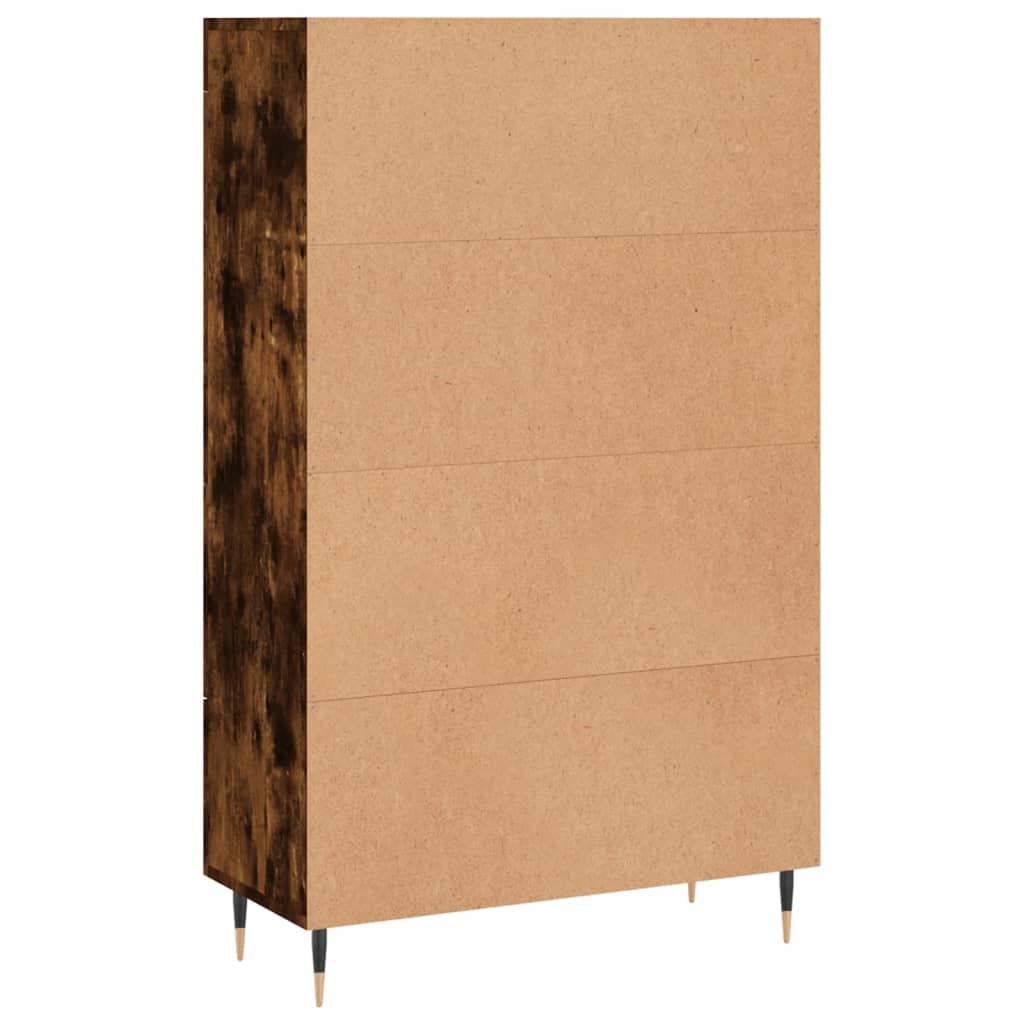 Skříň Highboard 69,5 X 31 X 115 Cm Kompozitní Dřevo